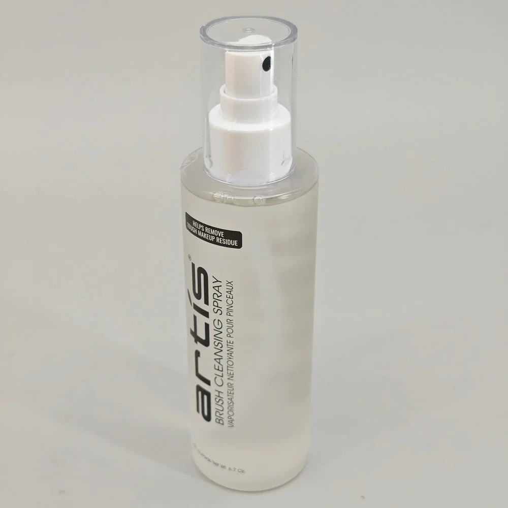 Artis Brush Cleansing Spray 200ml 6.7oz Makeup Residue Remover New